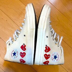 Comme des garçons play Converse